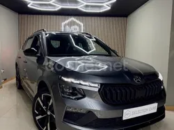 Gris / plata Usado 2024 Skoda Kamiq Monte Carlo SUV | 21.900 € (Buen precio)
