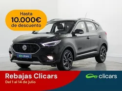 Negro Usado 2023 MG ZS Comfort Berlina | 15.590 € (Precio justo)