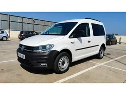 Blanco Usado 2019 VW Caddy Trendline Monovolumen | 15.990 € (Buen precio)