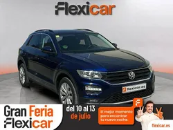 Azul Usado 2020 VW T-Roc Advance SUV | 18.990 € (Precio justo)