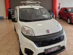 Blanco Usado 2017 Fiat Qubo Easy Monovolumen | 10.990 € (Caro)