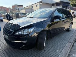 Negro Usado 2017 Peugeot 308 Active Familiar | 5990 € (Super precio)