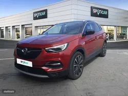 Rojo negro Usado 2020 Opel Grandland X Ultimate SUV | 34.900 €