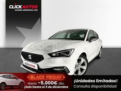 Blanco Usado 2024 Seat Leon FR Berlina | 22.300 € (Buen precio)