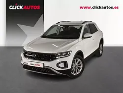 Blanco Usado 2025 VW T-Roc SUV | 28.000 € (Caro)