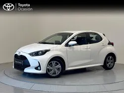 Blanco Usado 2024 Toyota Yaris Hybrid Active Berlina | 21.700 € (Precio justo)
