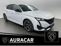 Blanco Nuevo 2025 Peugeot 308 Allure Berlina | 25.500 € (Buen precio)