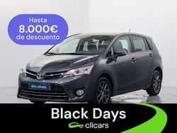 Gris Usado 2015 Toyota Verso Advance Monovolumen | 13.790 € (Precio justo)