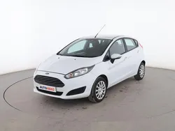 Blanco Usado 2015 Ford Fiesta Trend Utilitario | 7999 € (Precio justo)