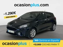 Negro Usado 2021 Ford Fiesta Trend Utilitario | 13.200 € (Precio justo)