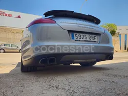 Gris / plata Usado 2010 Porsche Panamera Turbo Berlina | 32.000 € (Buen precio)