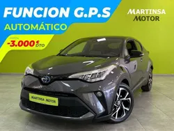 Gris Usado 2021 Toyota C-HR Advance SUV | 23.800 € (Precio justo)