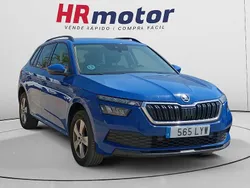 Azul Usado 2022 Skoda Kamiq Active SUV | 16.290 € (Precio justo)