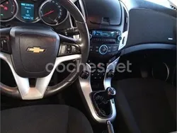 Gris / plata Usado 2014 Chevrolet Cruze LT Familiar | 6550 € (Precio justo)