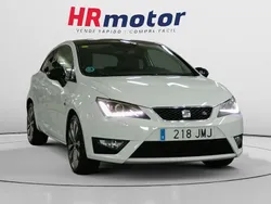 Blanco Usado 2016 Seat Ibiza FR Utilitario | 11.070 € (Precio justo)