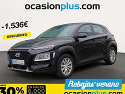 Negro Usado 2019 Hyundai Kona SUV | 15.364 € (Precio justo)