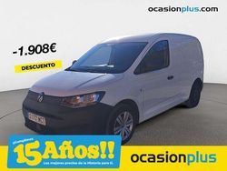 Blanco Usado 2022 VW Caddy Monovolumen | 20.990 € (Un poco caro)