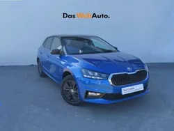 Azul Nuevo 2024 Skoda Fabia Selection | 18.400 € (Precio justo)
