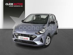 Azul Usado 2024 Hyundai i10 Utilitario | 13.750 € (Precio justo)