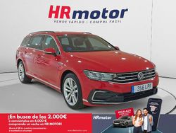 Rojo Usado 2021 VW Passat GTE Familiar | 22.490 €