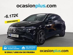 Negro Usado 2025 Mercedes EQA250+ SUV | 45.900 €