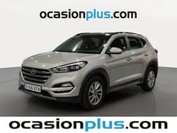 Blanco Usado 2017 Hyundai Tucson SUV | 16.350 € (Precio justo)