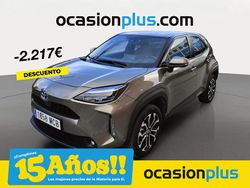Marrón Usado 2022 Toyota Yaris Hybrid Active Recogida | 24.390 € (Precio justo)