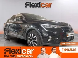 Negro Usado 2023 Renault Arkana Evolution SUV | 21.890 € (Precio justo)