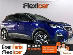 Azul Usado 2020 Peugeot 3008 GT-line SUV | 17.790 € (Buen precio)
