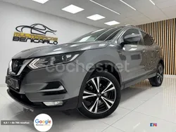 Gris / plata Usado 2021 Nissan Qashqai N-Connecta SUV | 18.500 € (Caro)