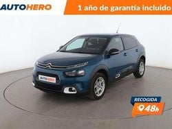 Verde Usado 2019 Citroën C4 Cactus Feel Utilitario | 10.399 € (Precio justo)
