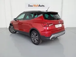 Rojo Usado 2024 Seat Arona Xperience SUV | 20.900 € (Un poco caro)