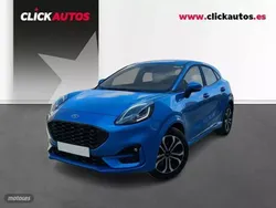 Azul Usado 2024 Ford Puma ST-Line SUV | 20.900 € (Precio justo)