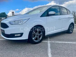 Blanco Usado 2017 Ford C-MAX Titanium Monovolumen | 10.990 € (Precio justo)