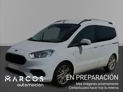 Blanco Usado 2021 Ford Tourneo Courier Sport Monovolumen | 17.800 € (Un poco caro)