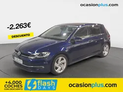 Azul Usado 2017 VW Golf VII Sport Berlina | 19.900 € (Buen precio)