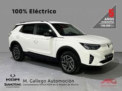 Blanco Nuevo 2025 Ssangyong (KGM) Korando Limited SUV | 29.900 € (Un poco caro)