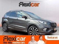 Gris Usado 2019 Ford Kuga ST-Line SUV | 15.790 € (Un poco caro)