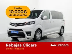 Blanco Usado 2022 Toyota Proace Verso Familiar | 27.990 € (Precio justo)