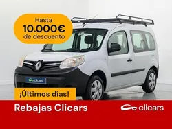 Blanco Usado 2018 Renault Kangoo Monovolumen | 12.490 € (Caro)
