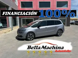 Amarillo Usado 2019 Citroën C4 Origins Monovolumen | 12.475 € (Precio justo)