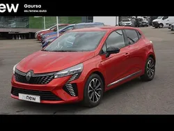 Rojo Usado 2023 Renault Clio V Techno Berlina | 16.700 € (Precio justo)