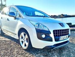 Blanco Usado 2010 Peugeot 3008 Sport Berlina | 5000 € (Precio justo)