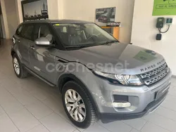 Gris / plata Usado 2014 Land Rover Range Rover evoque Prestige SUV | 16.500 € (Precio justo)