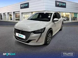 Blanco Usado 2023 Peugeot e-208 Active Utilitario | 19.490 € (Buen precio)