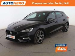 Negro Usado 2020 Seat Leon FR Berlina | 19.809 € (Precio justo)