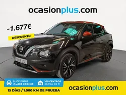 Negro Usado 2021 Nissan Juke SUV | 17.790 € (Precio justo)