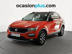 Rojo Usado 2019 VW T-Roc Advance SUV | 19.000 € (Precio justo)