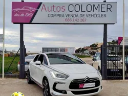 Blanco Usado 2013 Citroën DS5 Style Utilitario | 12.500 € (Precio justo)