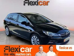 Negro Usado 2017 Opel Astra Dynamic Familiar | 9390 € (Precio justo)